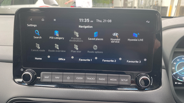 Hyundai Kona 1.6 GDi Hybrid Ultimate 5dr DCT Hybrid Hatchback